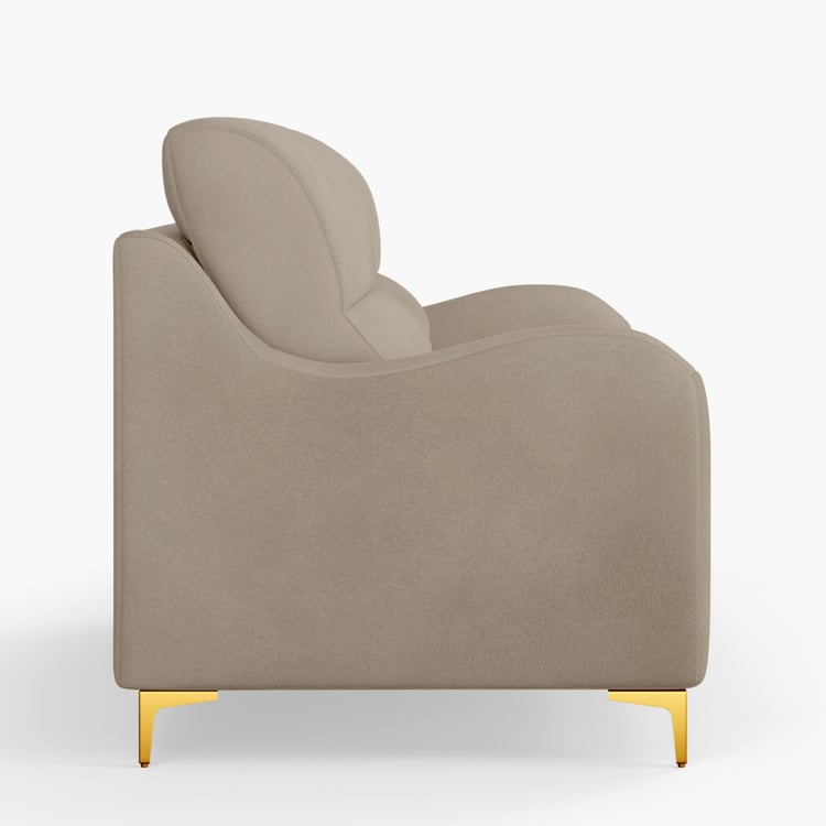 Bianca Velvet 3-Seater Sofa - Customized Furniture