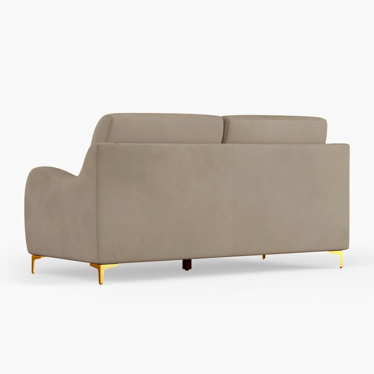 Bianca Velvet 3-Seater Sofa - Customized Furniture