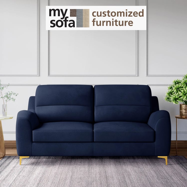 Bianca Velvet 3-Seater Sofa - Customized Furniture