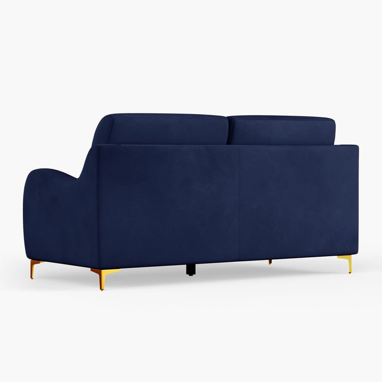 Bianca Velvet 3-Seater Sofa - Customized Furniture