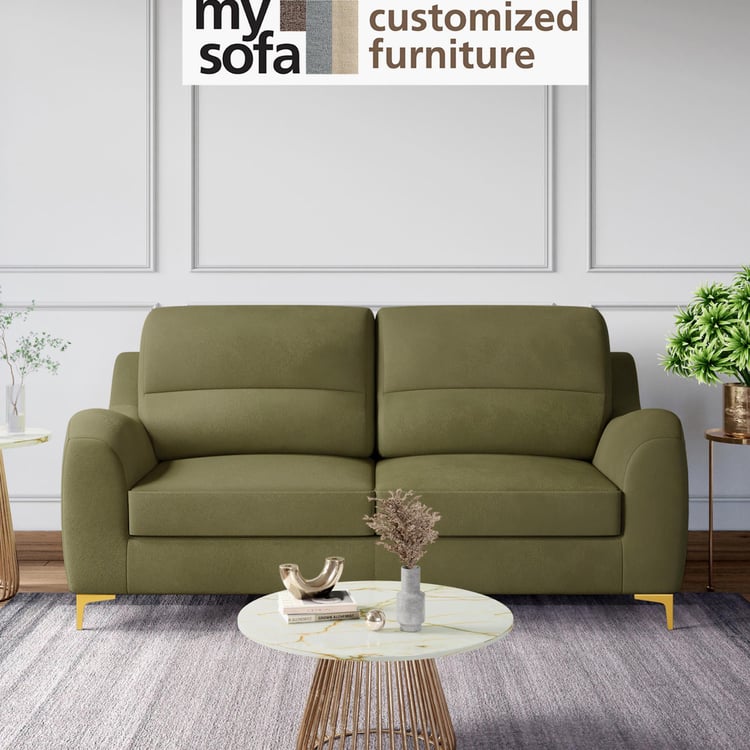 Bianca Velvet 3-Seater Sofa - Customized Furniture