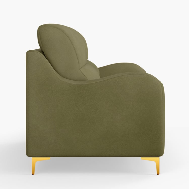 Bianca Velvet 3-Seater Sofa - Customized Furniture