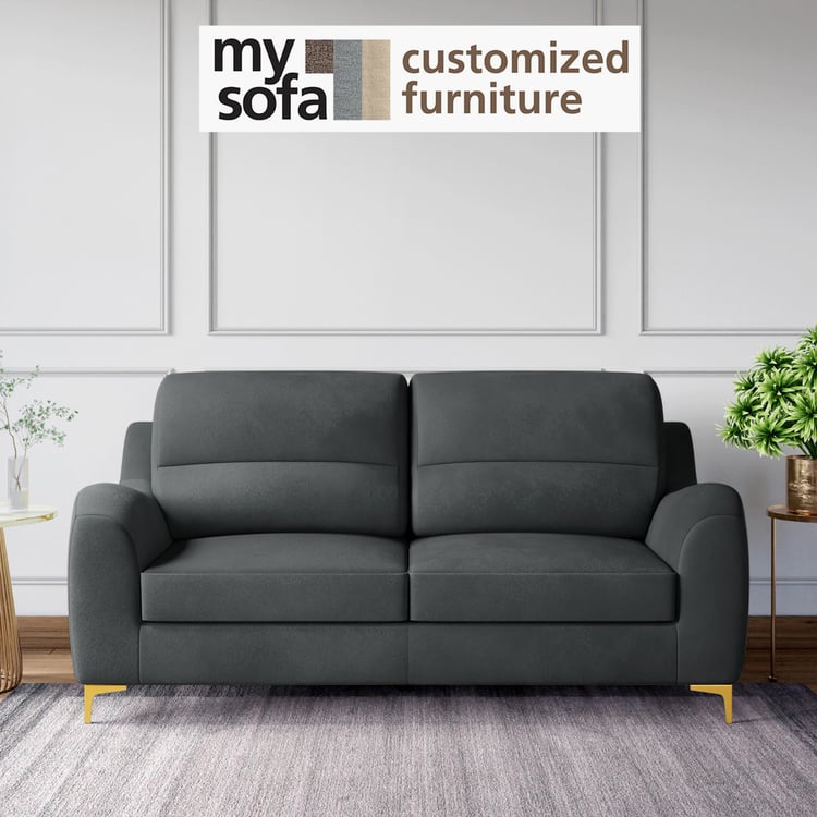 Bianca Velvet 3-Seater Sofa - Customized Furniture