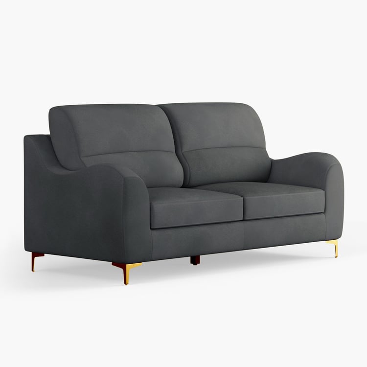 Bianca Velvet 3-Seater Sofa - Customized Furniture