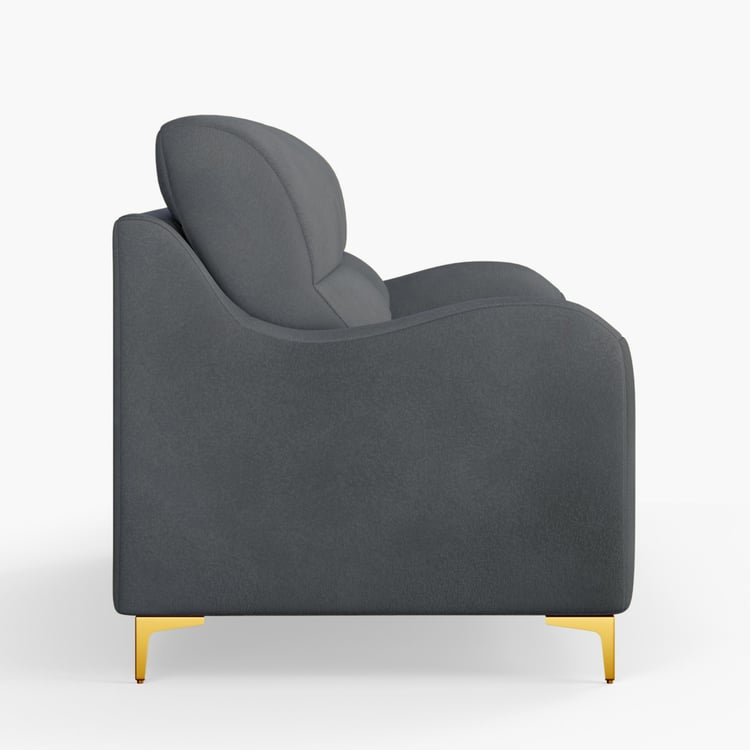 Bianca Velvet 3-Seater Sofa - Customized Furniture