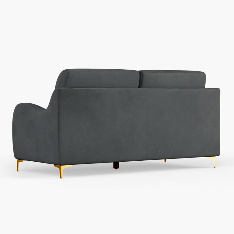 Bianca Velvet 3-Seater Sofa - Customized Furniture