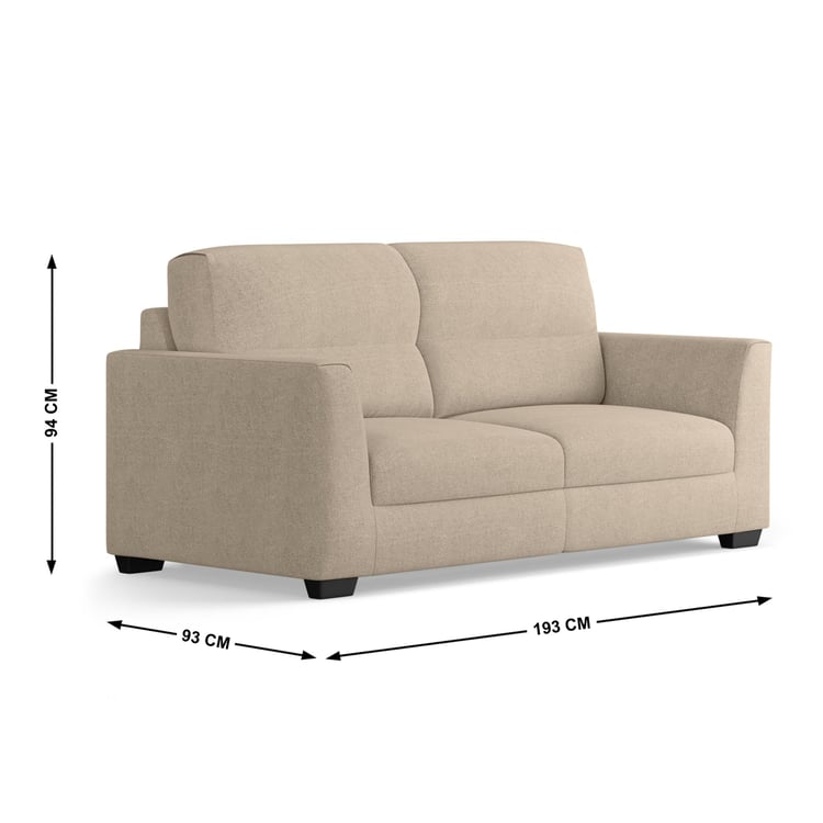 Ellora Chenille 3-Seater Sofa - Customized Furniture