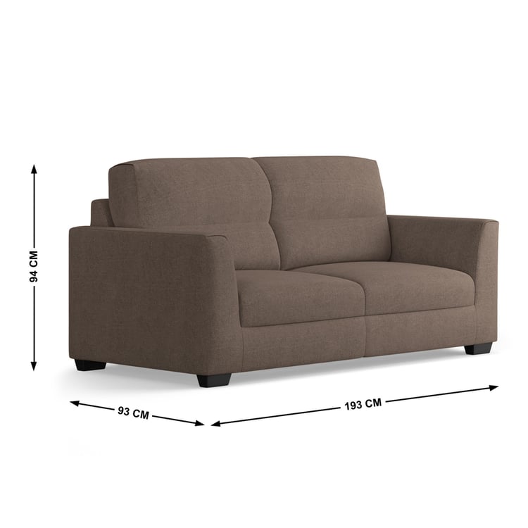 Ellora Chenille 3-Seater Sofa - Customized Furniture