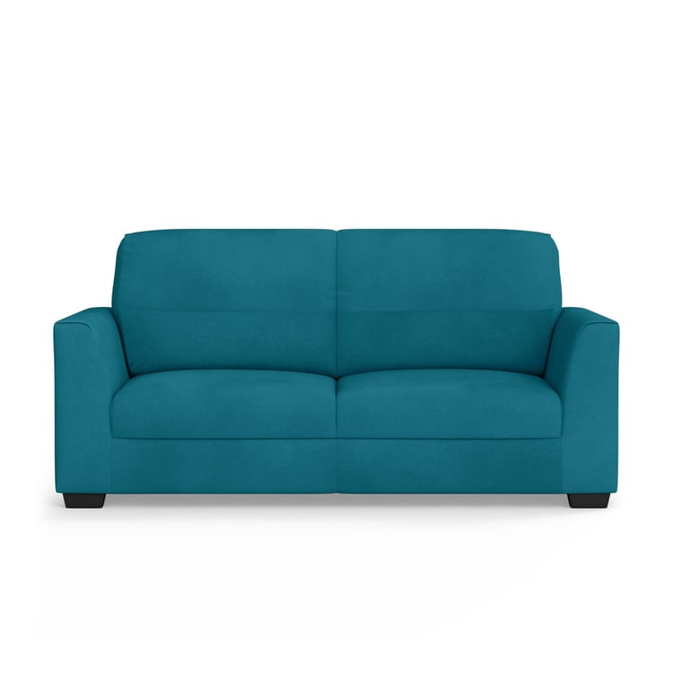 Ellora Velvet 3-Seater Sofa - Customized Furniture