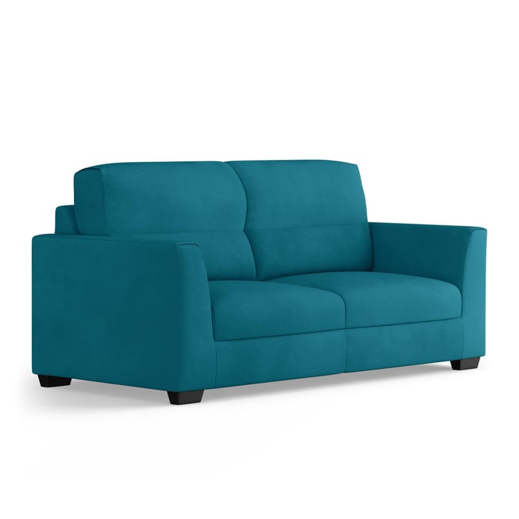 Ellora Velvet 3-Seater Sofa - Customized Furniture