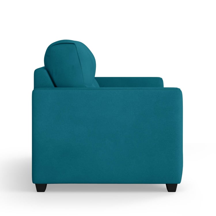 Ellora Velvet 3-Seater Sofa - Customized Furniture