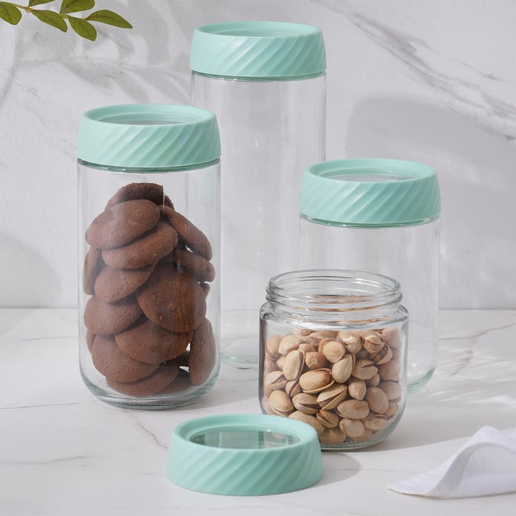 Spinel Frasco Glass Storage Jar - 350ml