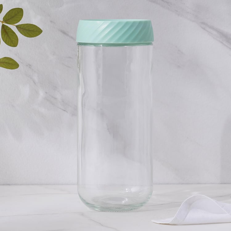 Buy Spinel Frasco Glass Storage Jar - 1L from Home Centre at just INR 179.0