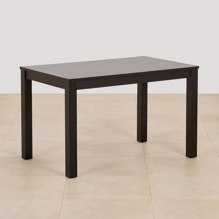 (Refurbished) Diana 4-Seater Dining Table - Brown