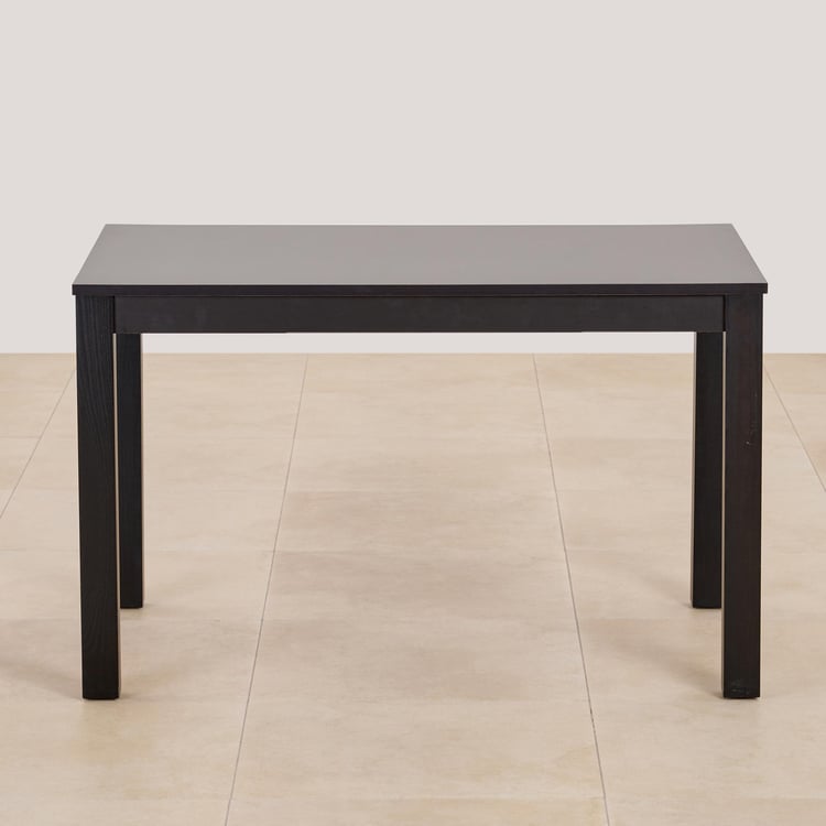 (Refurbished) Diana 4-Seater Dining Table - Brown