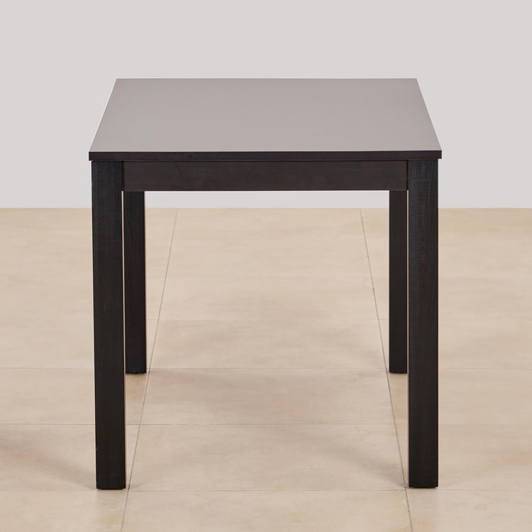 (Refurbished) Diana 4-Seater Dining Table - Brown