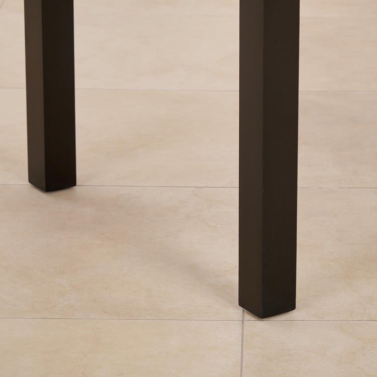 (Refurbished) Diana 4-Seater Dining Table - Brown