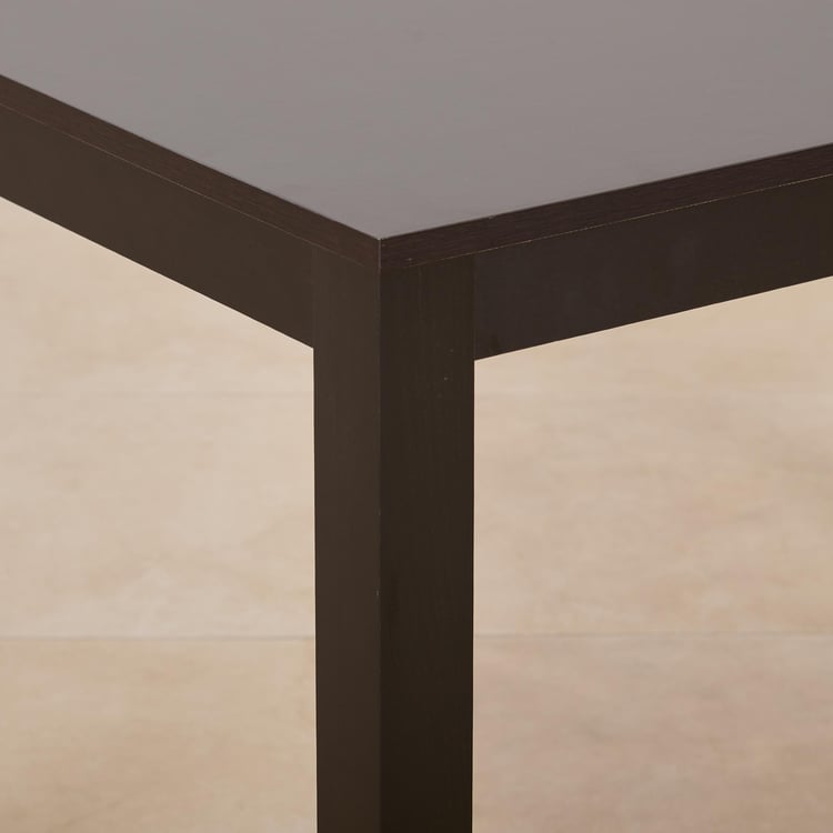 (Refurbished) Diana 4-Seater Dining Table - Brown