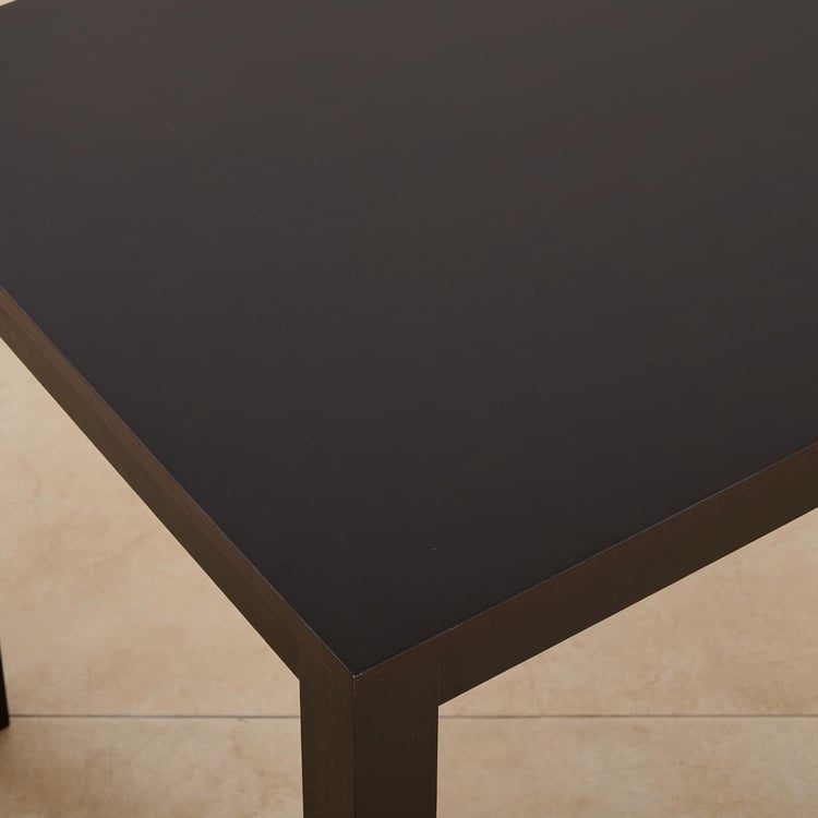 (Refurbished) Diana 4-Seater Dining Table - Brown