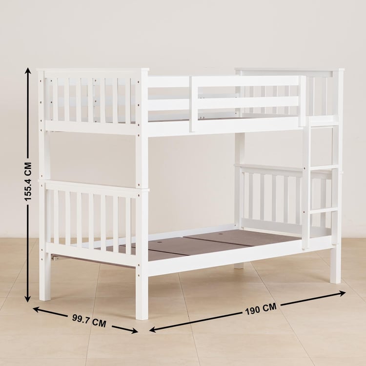 (Refurbished) Taylor Bunk Bed - White