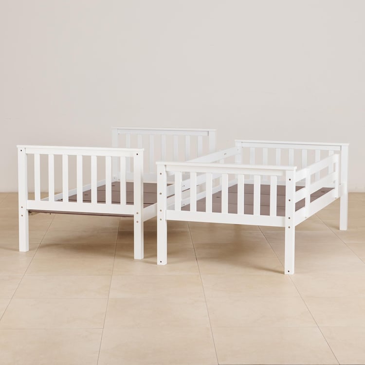 (Refurbished) Taylor Bunk Bed - White