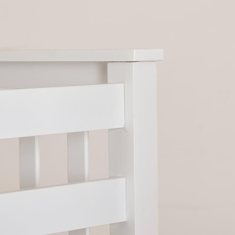 (Refurbished) Taylor Bunk Bed - White
