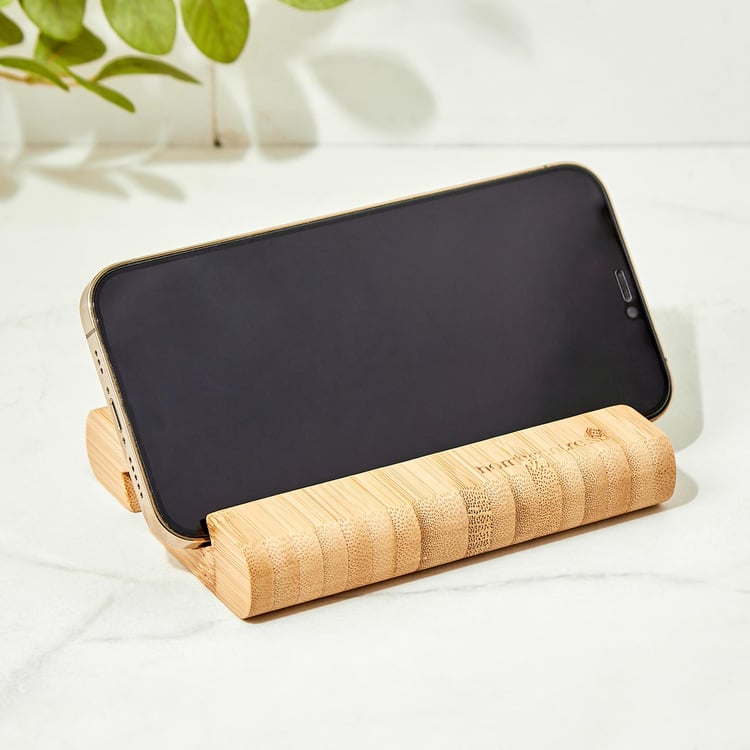 Spinel Rutgers Bamboo Mobile and Tab Holder