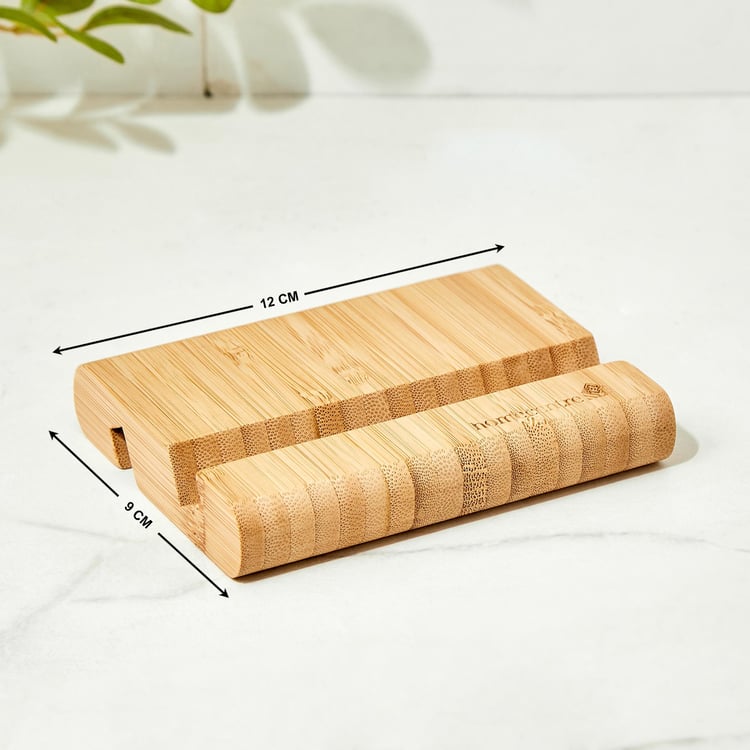 Spinel Rutgers Bamboo Mobile and Tab Holder