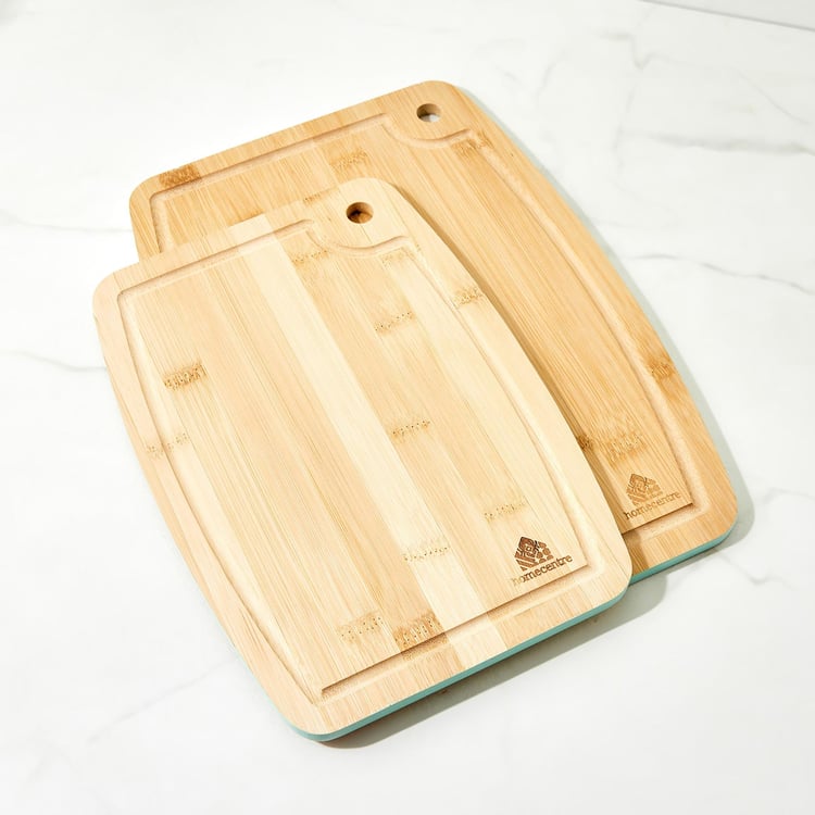 Spinel Perennial Set of 2 Bamboo Chopping Boards