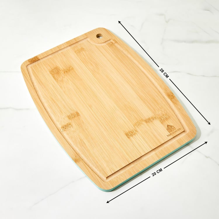 Spinel Perennial Set of 2 Bamboo Chopping Boards