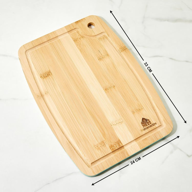 Spinel Perennial Set of 2 Bamboo Chopping Boards