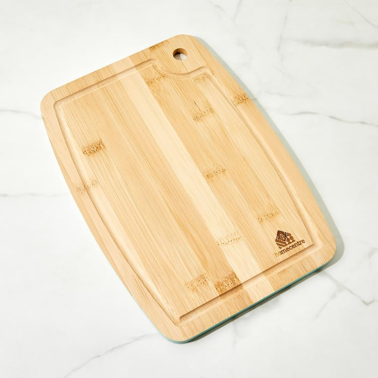 Spinel Perennial Set of 2 Bamboo Chopping Boards