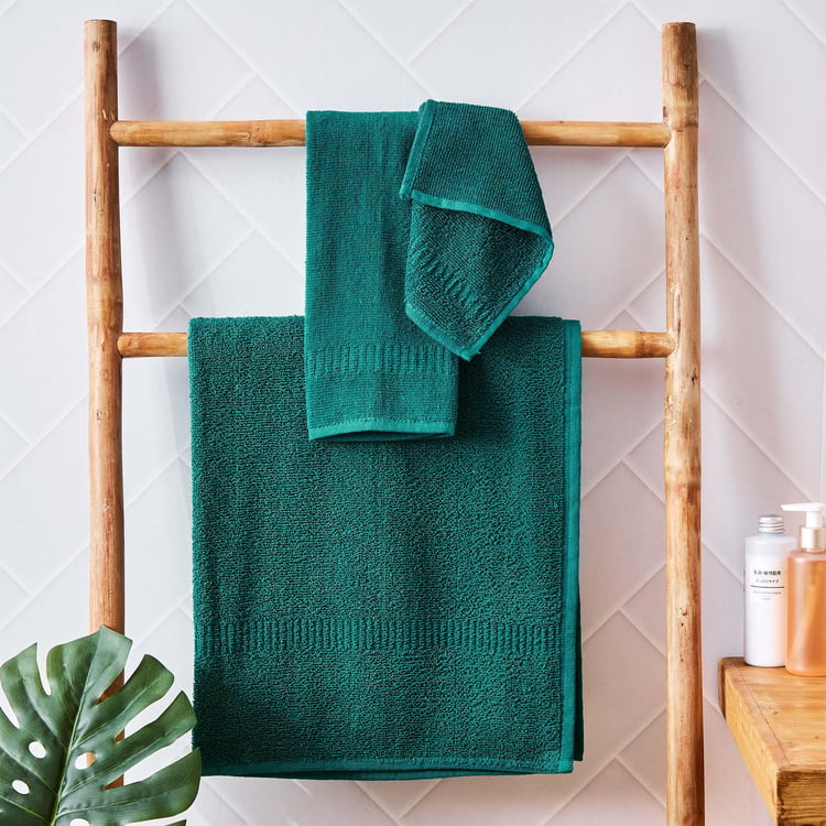 Emery Bursa Set of 3 Cotton Hand Towel - 60x40cm