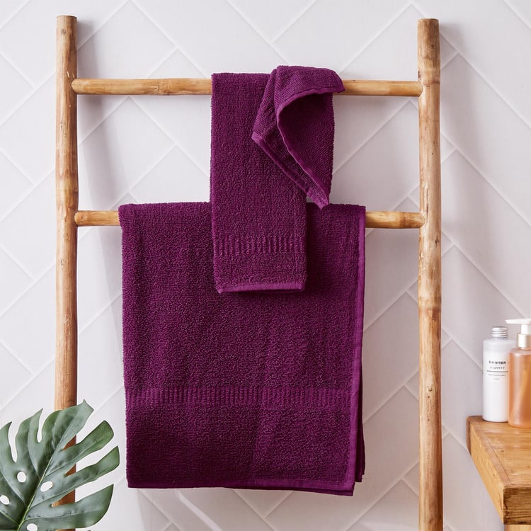 Emery Bursa Set of 3 Cotton Hand Towel - 60x40cm