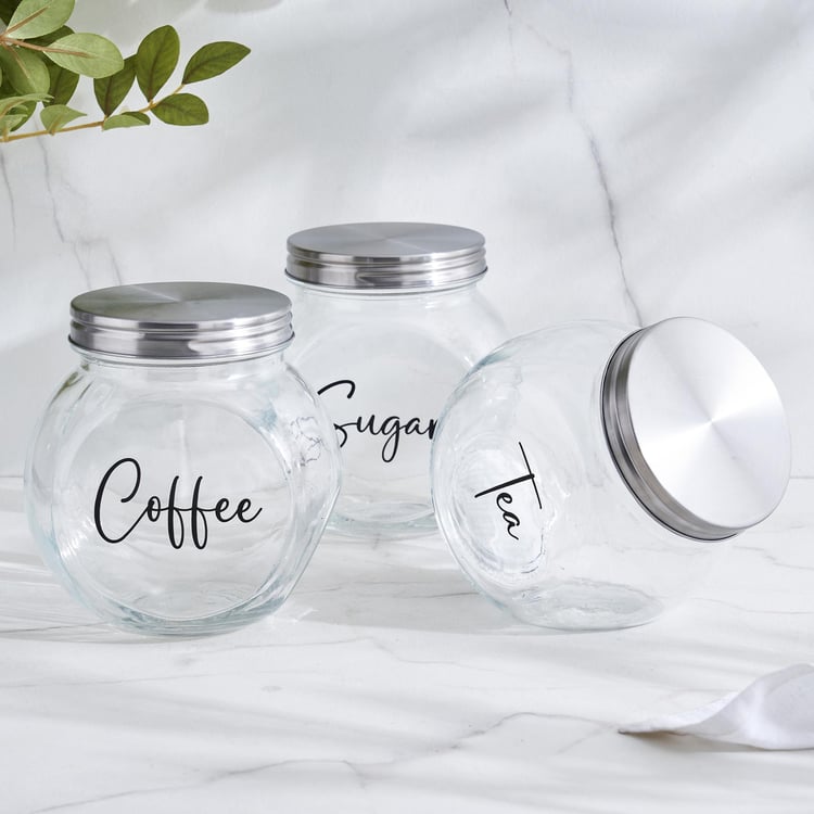 Louvre Arcade Glass Storage Jar - 700ml