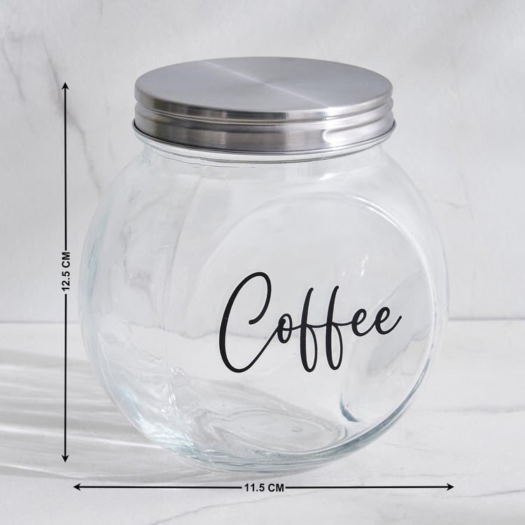 Louvre Arcade Glass Storage Jar - 700ml