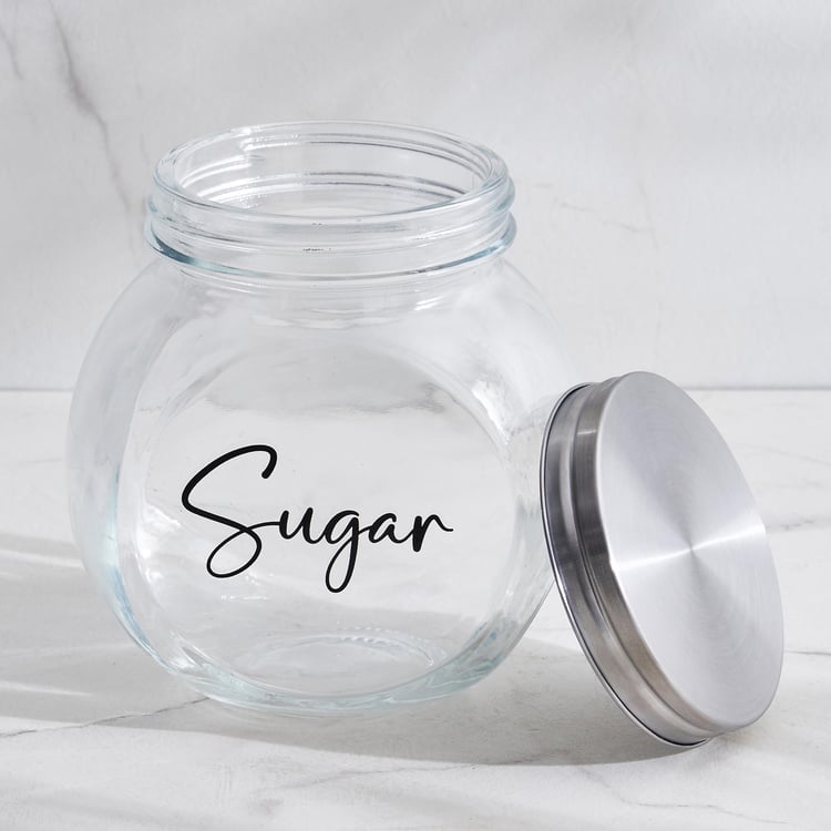 Louvre Arcade Glass Storage Jar - 700ml