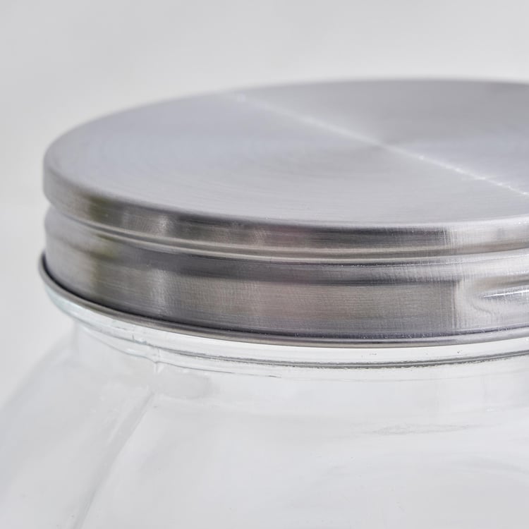 Louvre Arcade Glass Storage Jar - 700ml