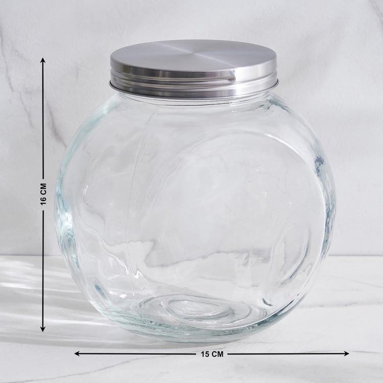 Louvre Arcade Glass Storage Jar - 1.6L