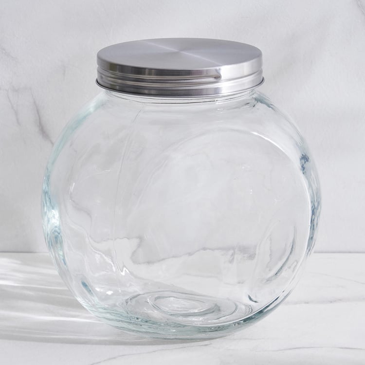 Louvre Arcade Glass Storage Jar - 1.6L