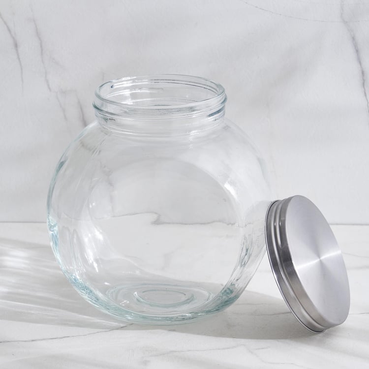 Louvre Arcade Glass Storage Jar - 1.6L