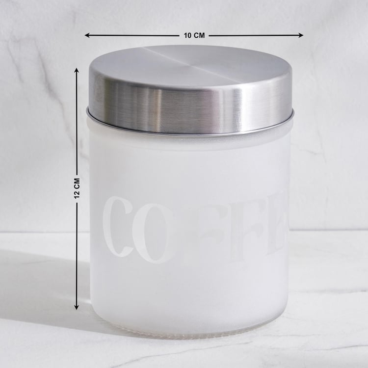 Louvre Set of 3 Arcade Glass Storage Jar - 500ml