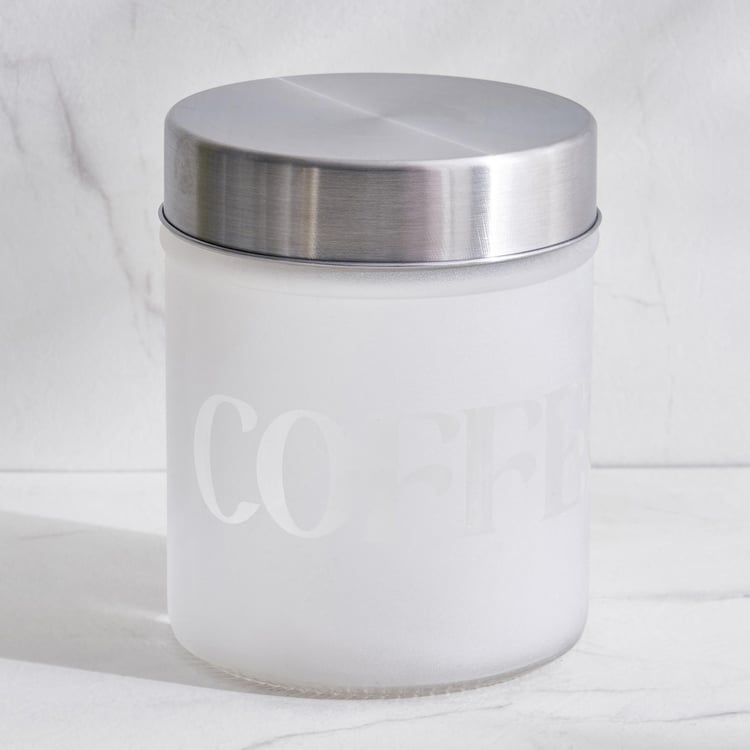 Louvre Set of 3 Arcade Glass Storage Jar - 500ml
