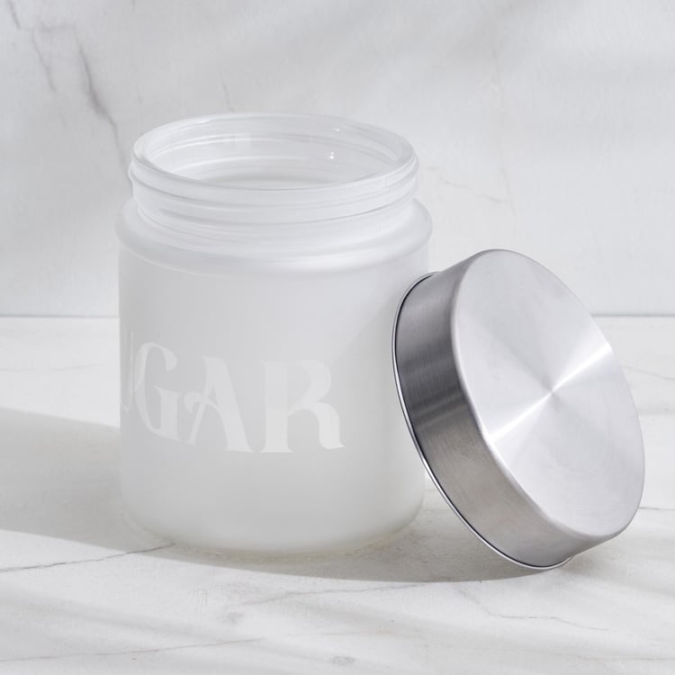 Louvre Set of 3 Arcade Glass Storage Jar - 500ml