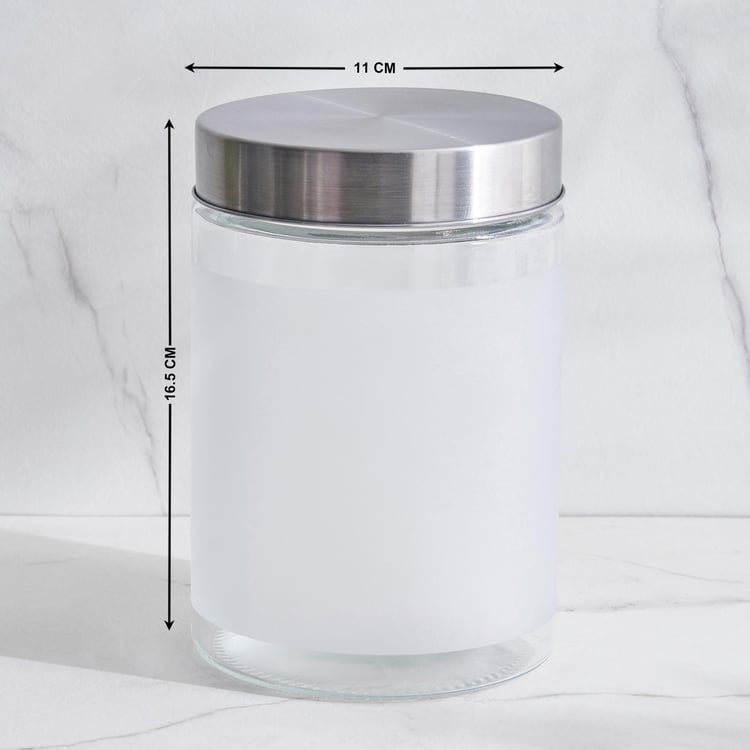 Louvre Arcade Glass Storage Jar - 1.2L