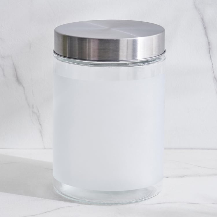 Louvre Arcade Glass Storage Jar - 1.2L