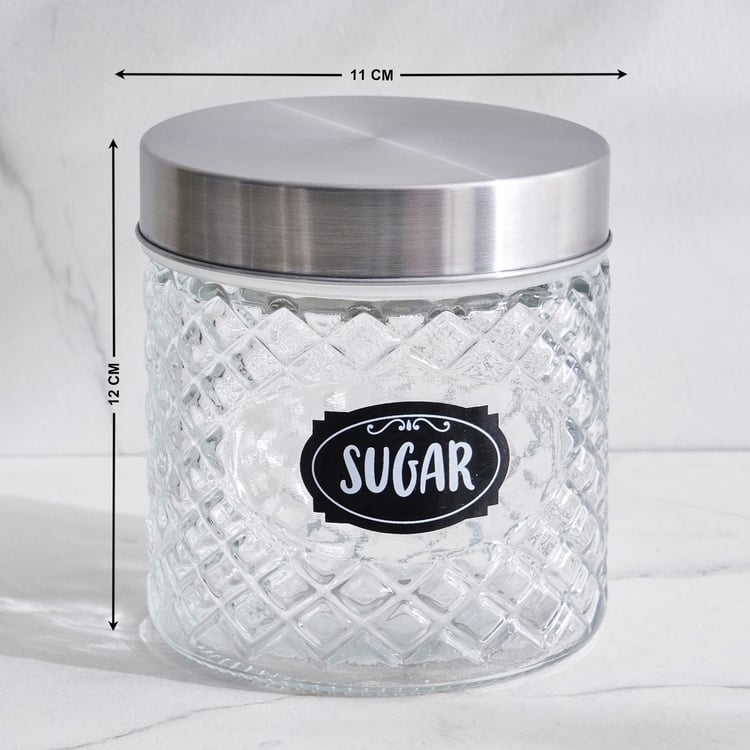 Louvre Arcade Glass Storage Jar - 700ml