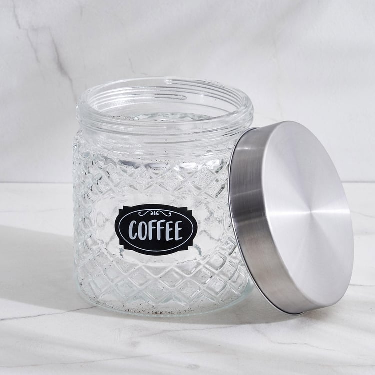 Louvre Arcade Glass Storage Jar - 700ml