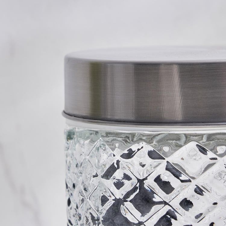 Louvre Arcade Glass Storage Jar - 700ml