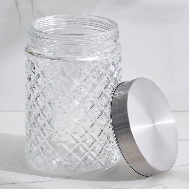 Louvre Arcade Glass Storage Jar - 1L